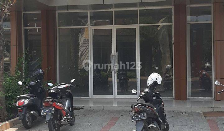 Ruko baru strategis di jalan kertabumi karawang barat