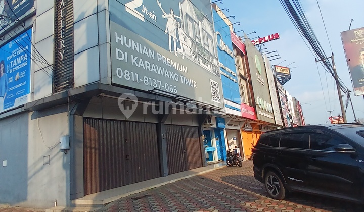 Jarang Ada! Siapa Cepat! 2.Ruko di Jalan Utama Karawang Timur