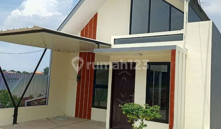 1 Juta Langsung Akad! Rumah Strategis di Karawang Timur!