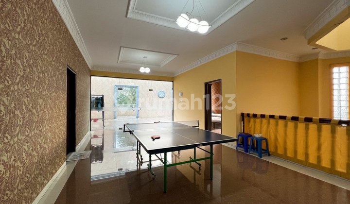 Dijual Villa Mewah Cemara Asri Furnished 2