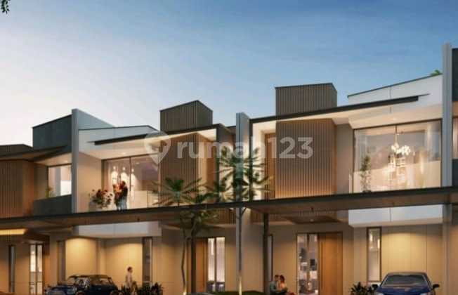 Rumah Jewel Infinity Kondisi Baru Murah Full Fasilitas Lebar 8