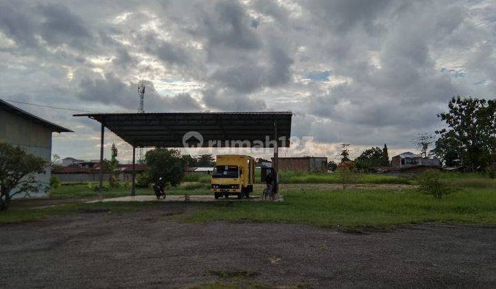 Di Jual Tanah Pinggir Jalan Besar Tembung 2