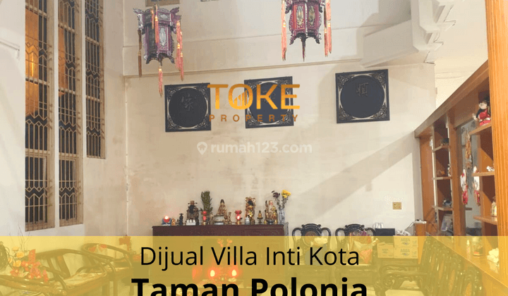 Di Jual Murah Villa Taman Polonia 4 Siap Huni 1