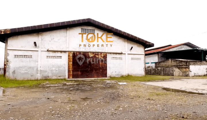 Di Jual Murah Tanah + Gudang Tempat Strategis 4