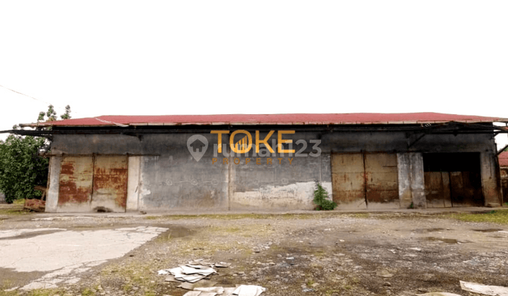 Di Jual Murah Tanah + Gudang Tempat Strategis 5