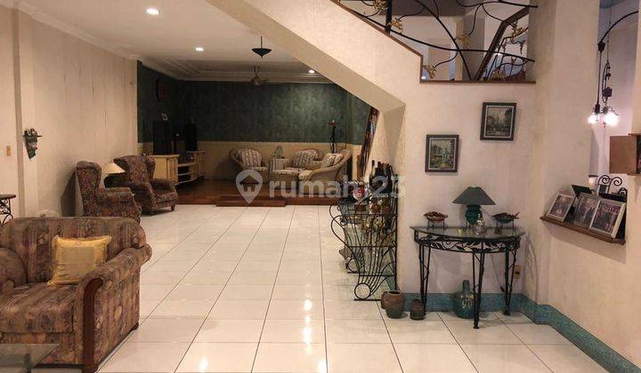 Dijual Murah Villa Komp. Taman Malibu Indah 1