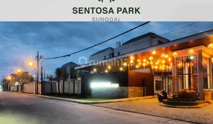 Di Jual Murah Villa Modern Minimalis Komp. Sentosa Park 1