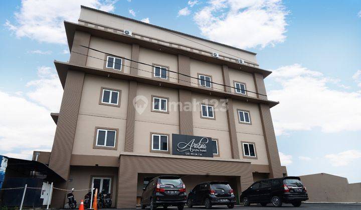 Di Jual Murah Hotel Sriwijaya Inti Kota  1