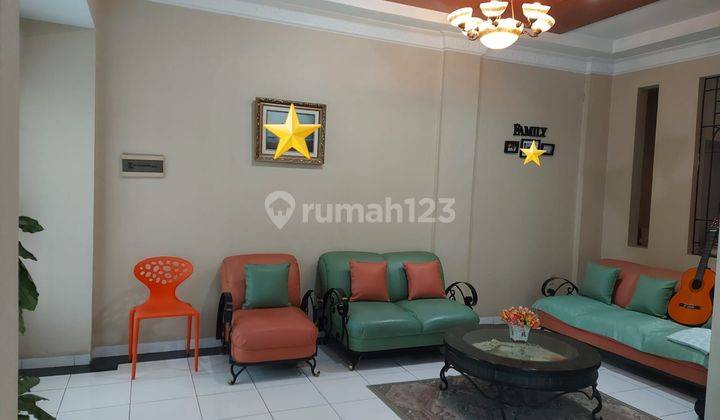 Di Jual Murah Villa Komp. Taman Malibu Indah Inti Kota 2