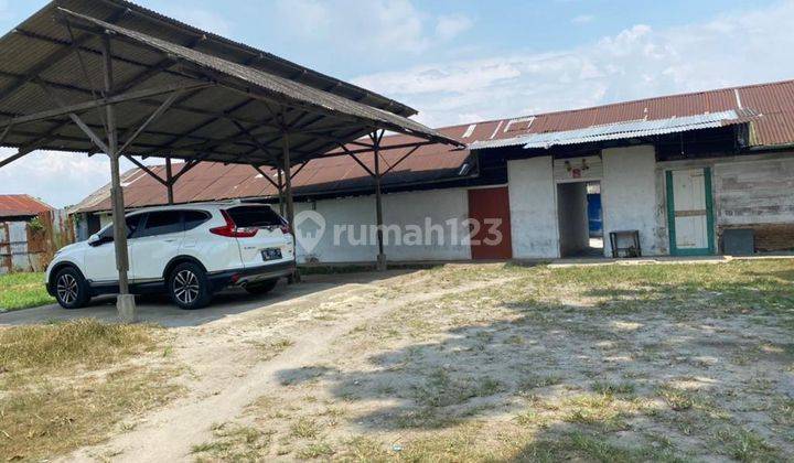 Di Jual Murah Tanah + Peternakan Ayam Daerah Sei Mencirim | Rumah123