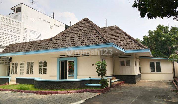 Di Sewakan Bungalow Jln. Sudirman Inti Kota 17.ny 2