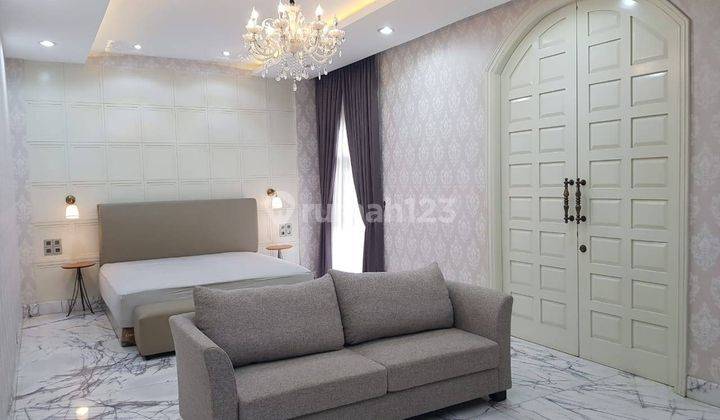 Di Jual Murah Villa Komp. The Palace Lux Full Furnished 2