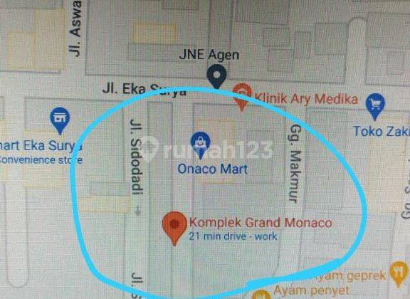 Di Jual Murah Gudang Namorambe Tempat Strategis 1