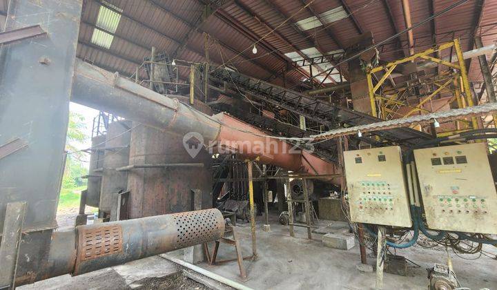 Di Jual Gudang + Tanah Daerah Binjai Stabat 2