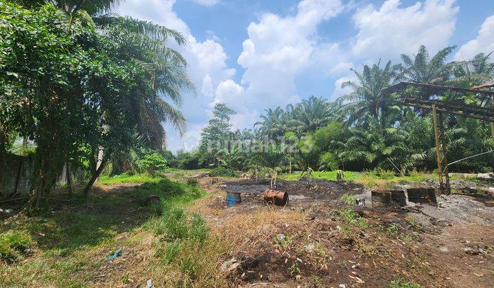 Di Jual Gudang + Tanah Daerah Binjai Stabat 3