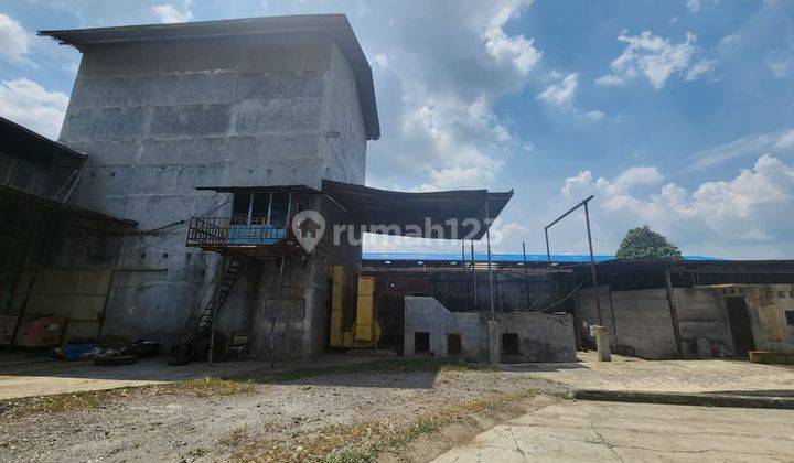 Di Jual Gudang + Tanah Daerah Binjai Stabat 5