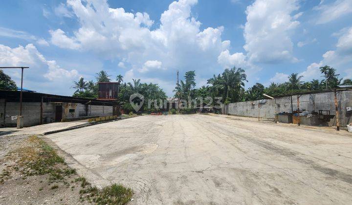 Di Jual Gudang + Tanah Daerah Binjai Stabat 7