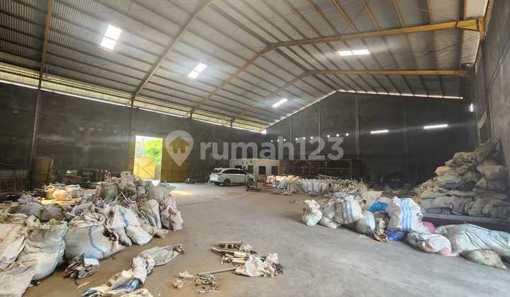 Di Jual Gudang + Tanah Daerah Binjai Stabat 8
