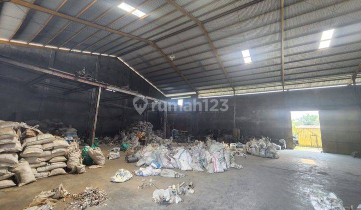 Di Jual Gudang + Tanah Daerah Binjai Stabat 9
