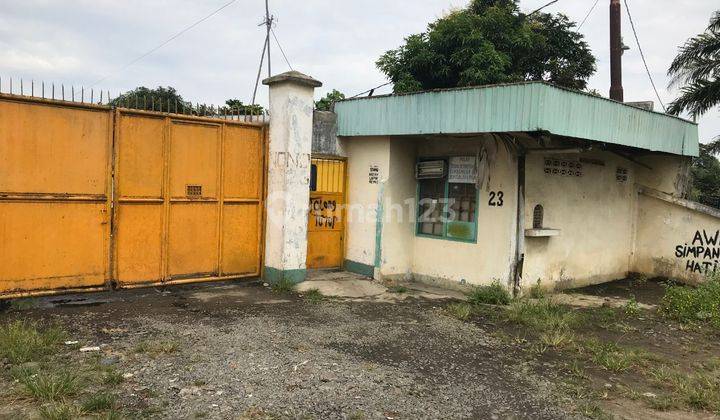 Dijual Pabrik Area Tanjung Morawa Dengan Kantor 3