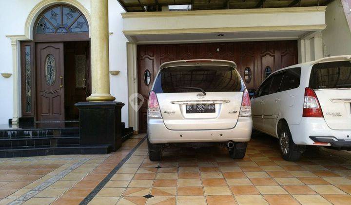 Dijual Murah Villa Komplek Malibu Indah  2