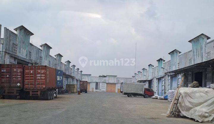 Di Sewakan Murah Pergudangan Solid Kim.3 Siap Huni 1