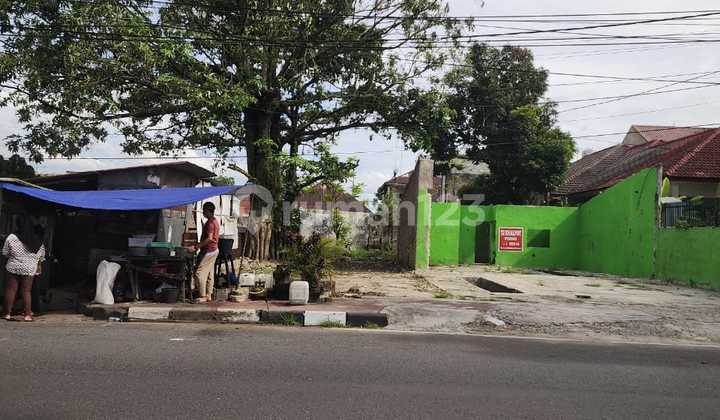 Di Jual Butuh Uang Tanah Pinggir Jalan Abdulah Lubis Spot Paling Ramai
