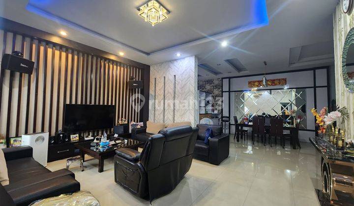 Di Jual Murah Villa Komp. Cemara Hijau Siap Huni 1