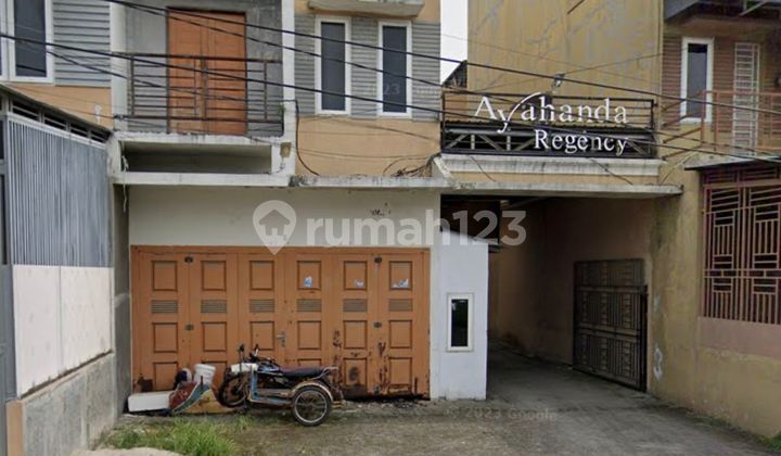 Di Jual Murah Ruko 2,5 Lantai Komp. Ayahanda Regency