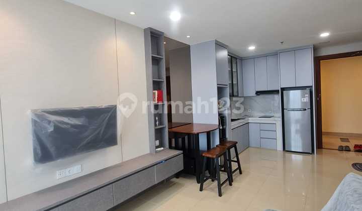 Di Sewakan Murah Reiz Condo Siap Huni Inti Kota