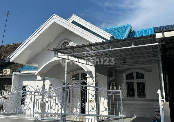 Di Jual Murah Villa Komp. Cemara Hijau Baru Selesai Renovasi 1