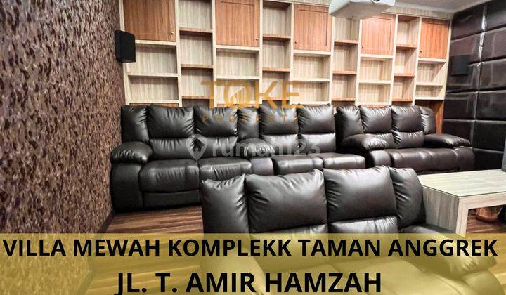 Di Jual Murah Villa Lux Komplek Taman Anggrek 1