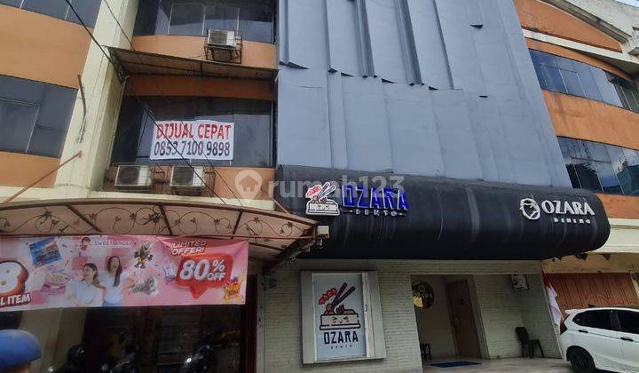 Di Jual Murah Ruko Inti Kota Siap Huni 3,5 Lantai 1