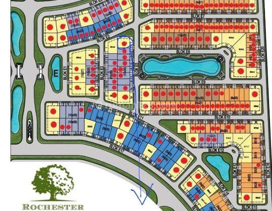 Di Jual Murah Kavling Citraland Gama City Cluster Rochester Park 1