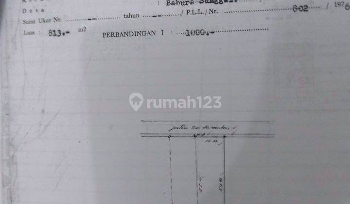 Di Jual Murah Tanah Daerah Darussalam Inti Kota 2