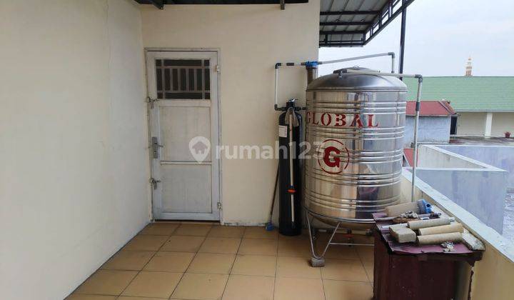 Di Jual Murah Rumah 3 Lantai Komp. Cendrawasi Town House 2