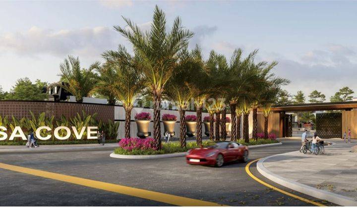 Di Jual Kavling Citraland Gama City Cluster Sentosa Cove 2