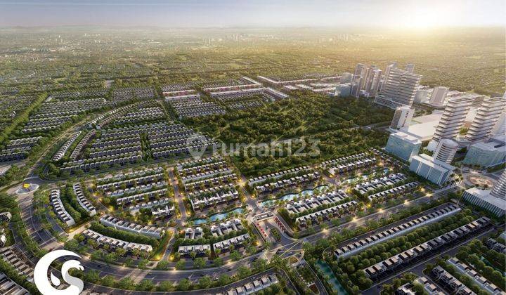 Di Jual Kavling Citraland Gama City Cluster Sentosa Cove 1