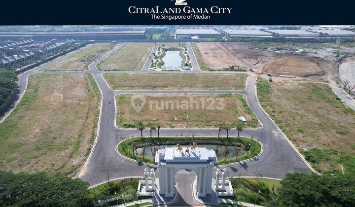 Di Jual Kavling Citraland Gama City Cluster Rochester 1