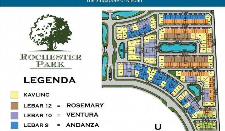 Di Jual Vila Citraland Gama City Cluster Rochester Type Andanza 2