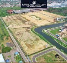 Di Jual Kavling Citraland Gama City Cluster Clark Quay 1