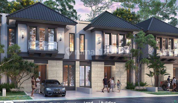 Di Jual Vila Citraland Gama City Cluster Clark Quay Type Belmont 1