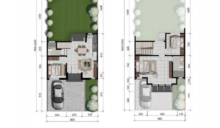 Di Jual Vila Citraland Gama City Cluster Clark Quay Type Belmont 2