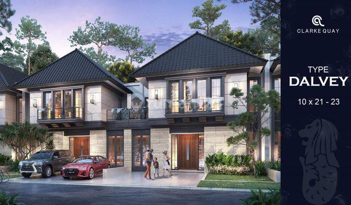 Di Jual Vila Citraland Gama City Cluster Clark Quay 1