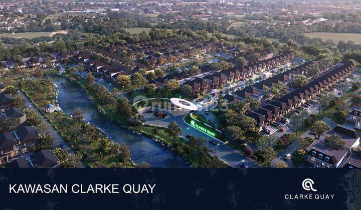 Di Jual Vila Citraland Gama City Cluster Clark Quay 2