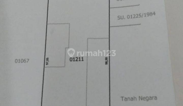 Di Jual Murah Tanah Siap Bangun Ex Sekolahan Inti Kota 2