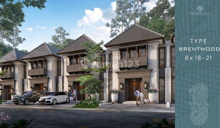 Di Jual Vila Citraland Gama City Cluster Dempsey Hill  1