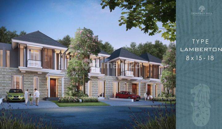 Di Jual Vila Citraland Gama City Cluster Dempsey Hill 1