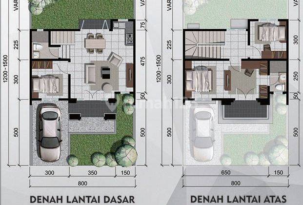 Di Jual Vila Citraland Gama City Cluster Pasadena 2