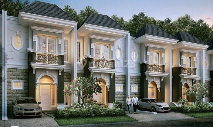 Di Jual Villa Citraland Gama City Cluster Pasadena Type Cosenza 1